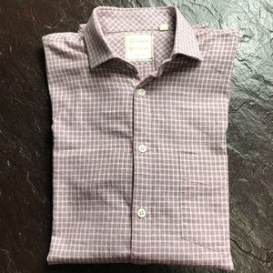 Billy Reid Standard Cut Button Down